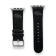 Gametime Denver Broncos Leather Band fits Apple Watch (42/44mm S/M
Black). Watch not included.