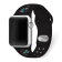 Gametime NHL San Jose Sharks Black Silicone Apple Watch Band (38/40mm
M/L). Watch not included.