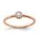 14K Rose Gold First Promise Diamond Promise/Engagement Ring 0.10ctw