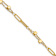 14k Yellow Gold Polished Fancy Link Bracelet
