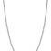 Rhodium Over 14k White Gold 2.5mm Figaro Link 22 Inch Chain