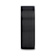 SAN BERNARDINO Brushed Finish Flat Black Titanium Men’s Wedding Band 6mm