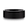 SAN BERNARDINO Brushed Finish Flat Black Titanium Men’s Wedding Band 8mm