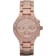 DKNY Women's Chambers Rose Stainless Steel Bracelet Watch