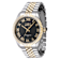 Invicta Specialty 43mm Black Dial Two-tone Stainless Steel Quartz Watch