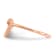 14K Rose Gold Polished and Textured Heart Ring