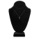 White Cubic Zirconia 14k Rose Gold Cross Pendant With Chain 0.30ctw