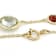 Multi-Gem 14k Yellow Gold 18" Necklace 13.47ctw