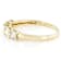 Lab-Grown Diamond Five-Stone Band Ring In 14K Gold 0.75ctw