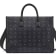 MCM Large München Tote in Visetos Black Handbag