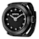 Invicta Women's Angel Mini 17.5mm Quartz Black Stainless Steel Black
Dial Ring Watch