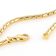 Cardano ChaIn Necklace 18K Gold Over Bronze 20"