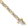 14k Yellow Gold and 14k White Gold with Rhodium over 14k Yellow Gold
Diamond Figure 8 Link Bracelet