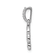 Rhodium Over 14K White Gold Diamond Libra Zodiac Pendant
