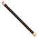 Brown Braided Leather and Stainless Steel Polished Rose IP Plated
8.5-inch Bracelet