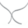CZ Double-Row Tennis Necklace In Sterling Silver