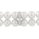 7-7.5mm White Cultured Freshwater Pearl Silver  Bracelet