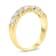 1.00cttw 7 Stone Diamond Band Ring in 14k Yellow Gold