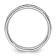 Sterling Silver Stackable Expressions Polished Enameled Mom Ring