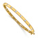 14K Yellow Gold Lab Grown Diamond VS/SI GH, Bangle Bracelet 0.792ctw