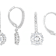 Everyday CZ Stud Earring Set Of 2