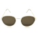 Kendall + Kylie Gold Frame/Pink Brown Lenses Sunglasses