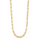 14K Yellow Gold Polished Fancy Link Necklace
