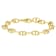 Mariner Link Bracelet In 18K Gold Over Bronze