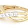 Meaningful Lab-Grown Diamond Crossover Ring 0.50ctw In 14K Gold Over
Sterling Silver