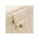 Caroline Medium Jewelry Box Ivory By Wolf