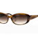 Oliver Peoples Phoebe Brown Oval Frame / Brown Lenses Sunglasses
