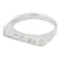 Mother-Of-Pearl Band Ring In Sterling Silver