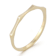 Bellissima Gold 14K Yellow Gold Thin Angled Band Ring