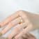 Freshwater Pearl Open Design Ring In 14K Gold Over Sterling Silver