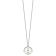 Sterling Silver I Love You Forever Necklace