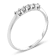 0.25ctw Diamond Wedding Band Ring in 14k White Gold