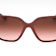 Versace Pastel Pink Frame / Light Pink Mirrored Lenses Sunglasses