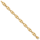 14K Yellow Gold 10mm Anchor Link 7.5 Inch Bracelet