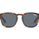 Quay Jackpot Matte Tortoise Round Frame / Smoke Polarized Lenses Sunglasses