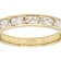 Moissanite Baguette And Round Stackable Ring Set Of 2 In 14K Gold Over
Sterling Silver