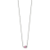 Rhodium Over Sterling Silver Pink Enamel Butterfly with 2-inch Extension
Childs Necklace