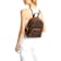 Michael Kors Jaycee Medium Backpack in Brown Logo