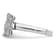 Rhodium Over Sterling Silver Cubic Zirconia Bow Ring