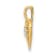 10k Yellow Gold Diamond Heart Pendant