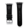 Gametime Las Vegas Raiders Leather Band fits Apple Watch (38/40mm S/M
Black). Watch not included.