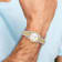 Mens Charles Hubert IP-plated Two-tone Off White Dial Watch