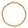 14k Yellow Gold 5mm Polished Fancy Link Bracelet