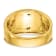 10K Two-tone Yellow and White Gold Men's Enameled and Diamond 32nd
Scottish Rite Masonic Ring