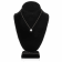 14K Yellow Gold Necklace Round HaloCubic Zirconia Solitaire1.25CTW 16
Inch .60mm Box Link Chain
