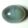 Nephrite Jade Cat's Eye 7.75x5.91mm Oval Cabochon 1.27ct